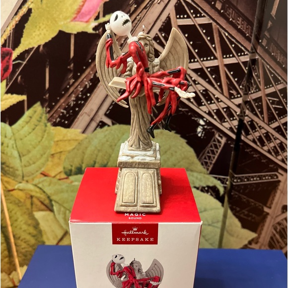 Jack Skellington Musical ornament. - Picture 3 of 7